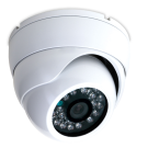High Resolution Outdoor Turret Dome Camera 