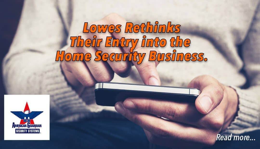 Lowe’s Home Improvement Stores Rethink Their Iris Smart Home Business